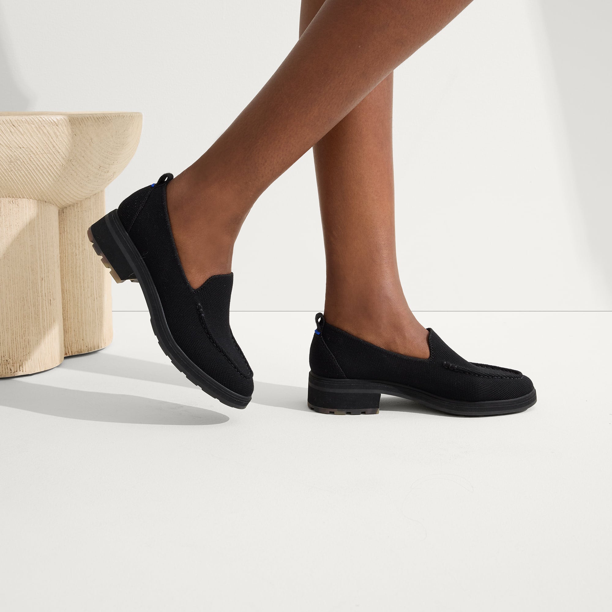 The Lug Loafer - Onyx Black - Image 2