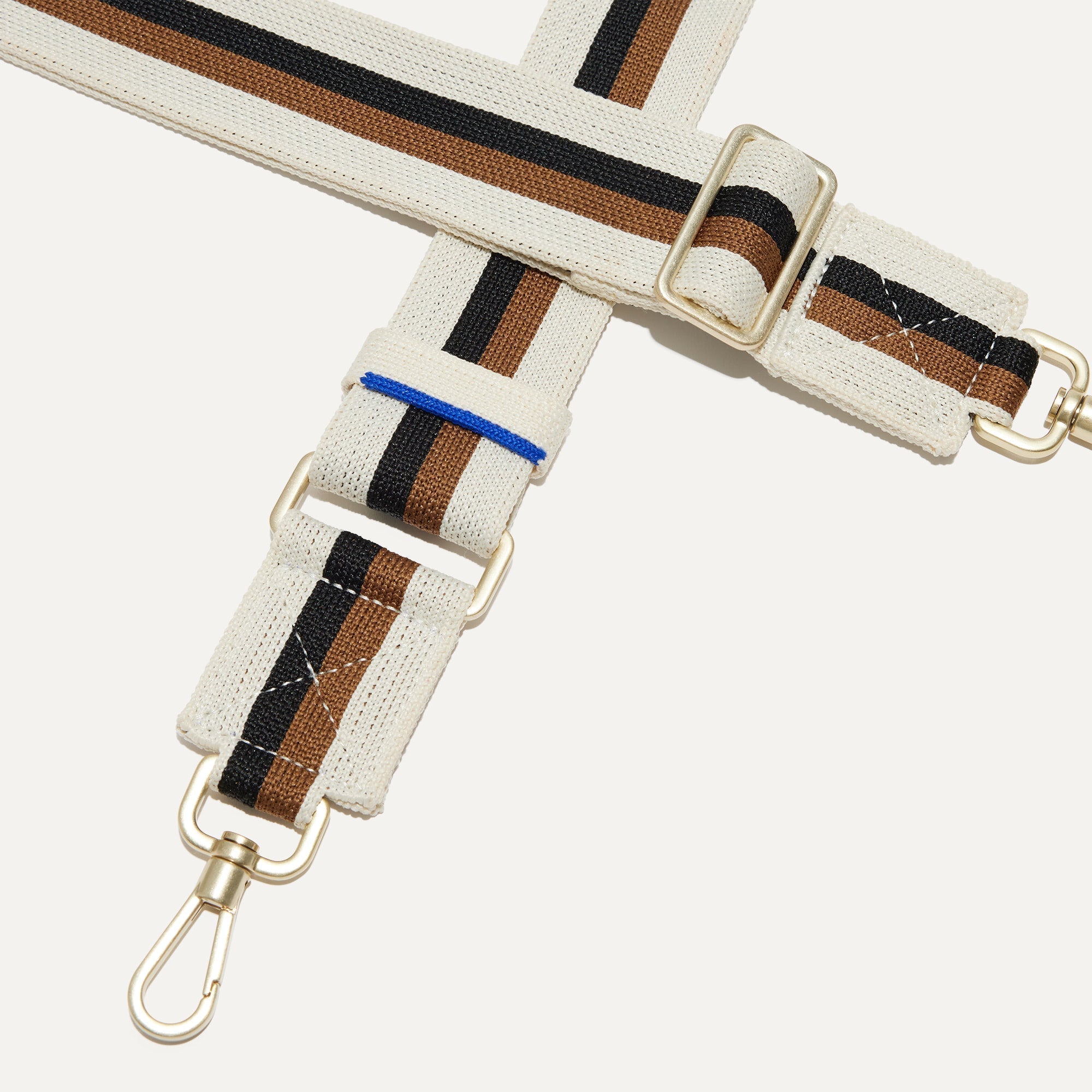 The Crossbody Strap - White Portobello - Image 2