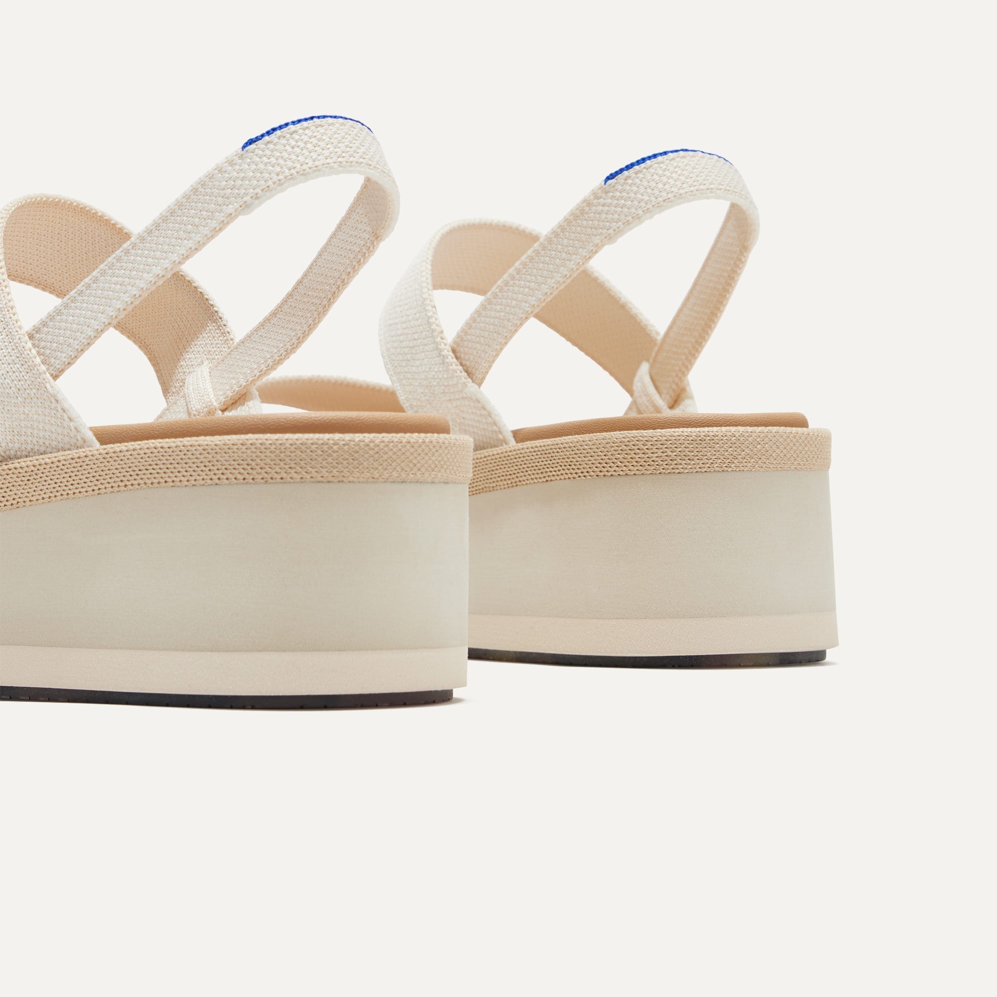 The Lightweight Wedge Sandal - Salt - Image 5