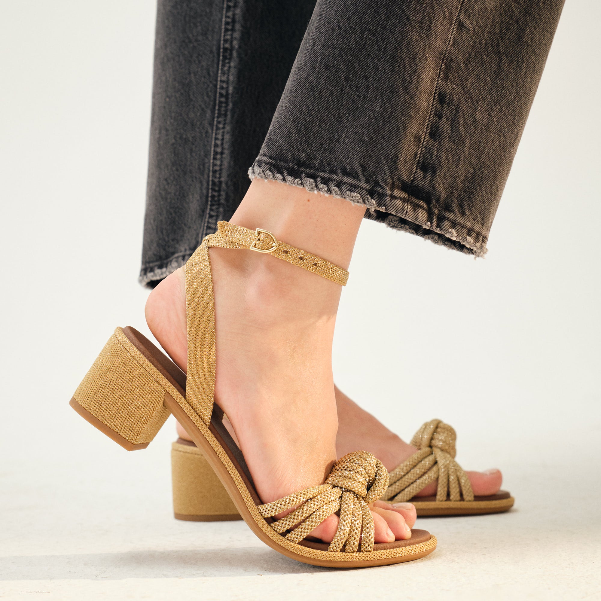 The Knot Sandal - Golden Sun - Image 3