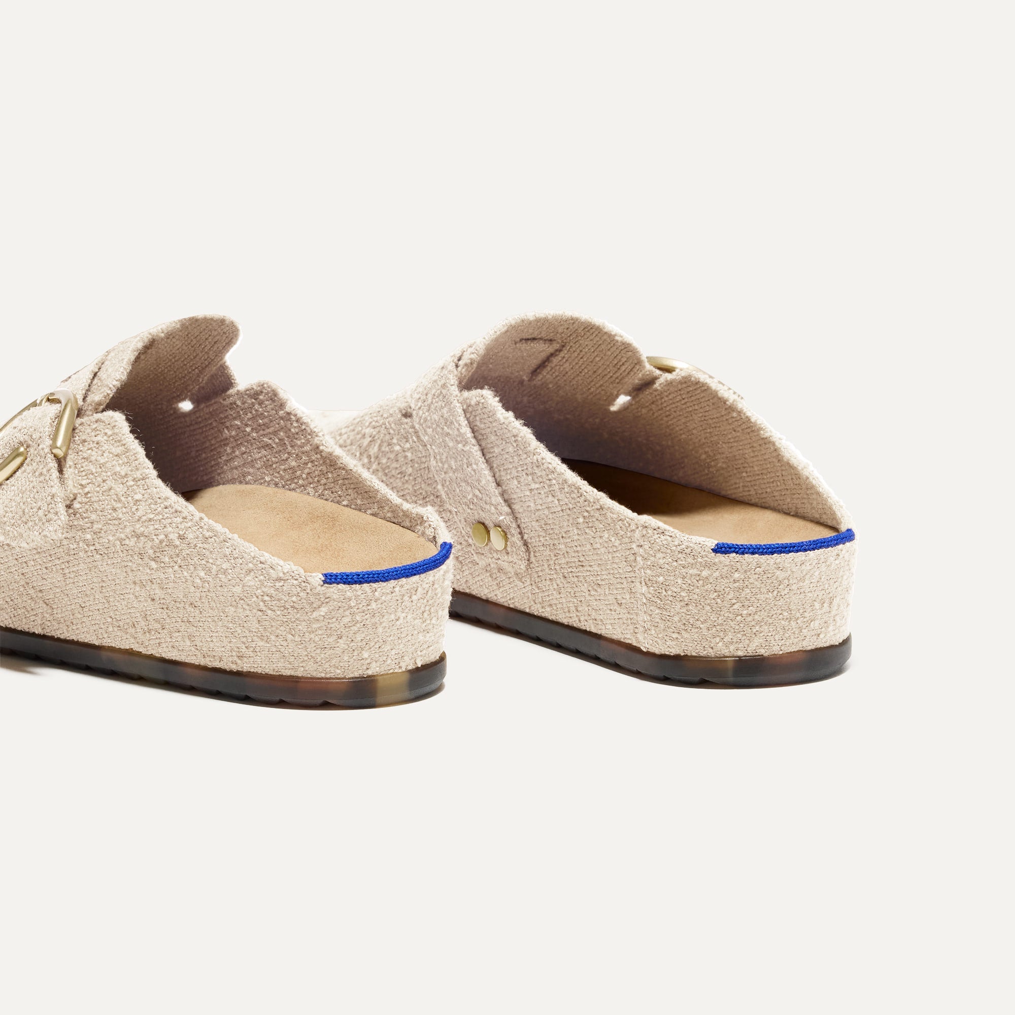 The Buckle Clog - Honeybun Boucl?? - Image 2