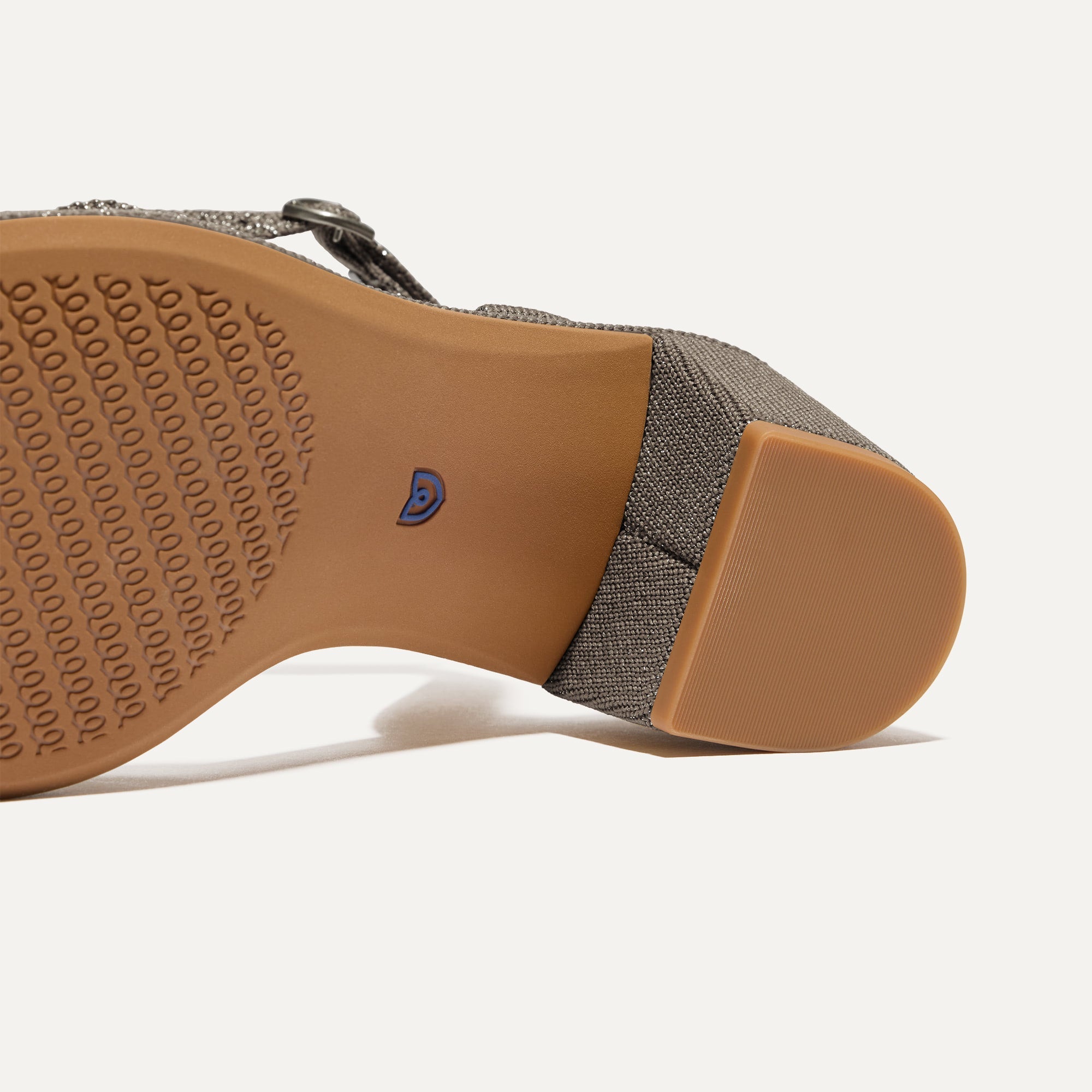 The Knot Sandal - Silver Sand - Image 7