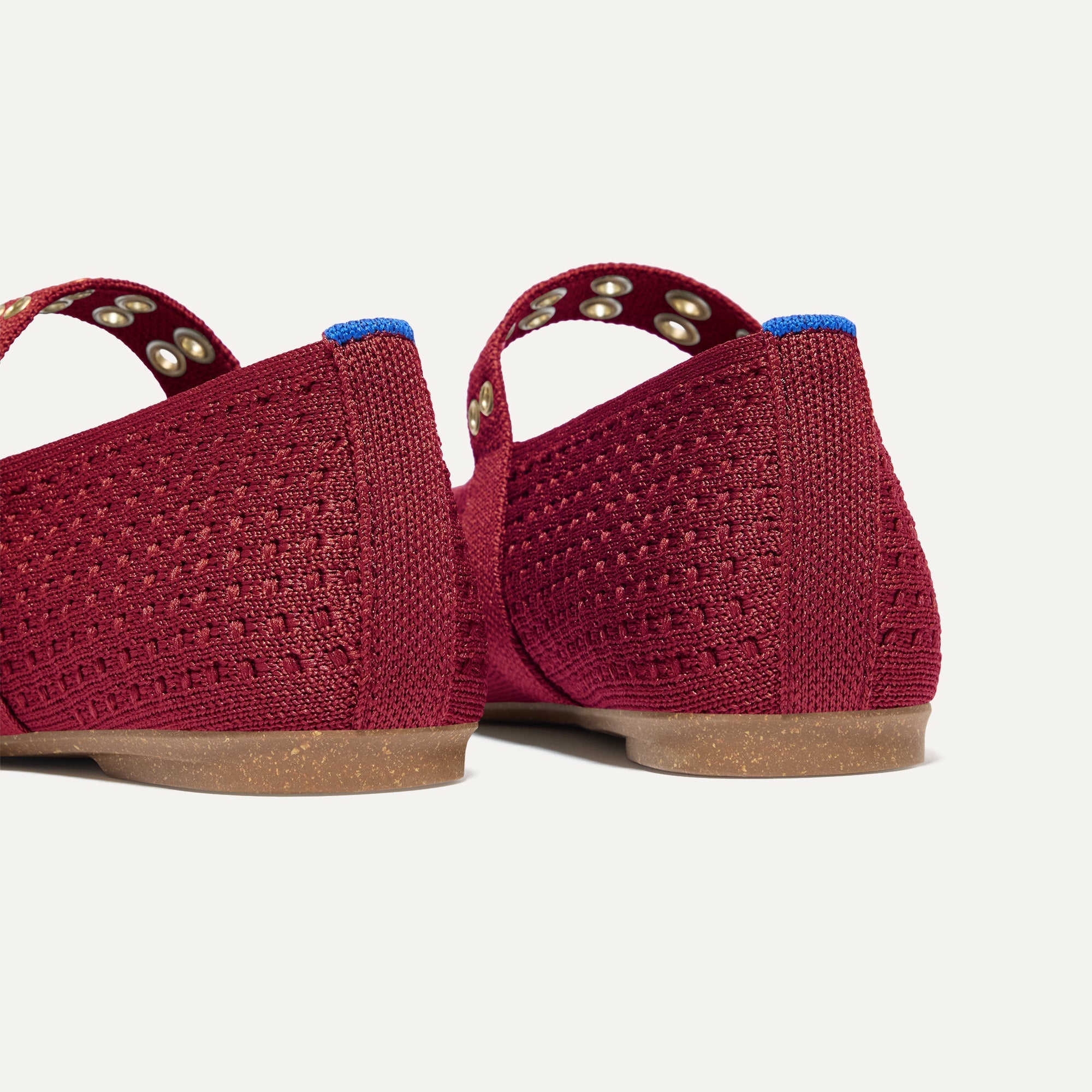 The Max Buckle Mary Jane - Ruby Mesh - Image 7