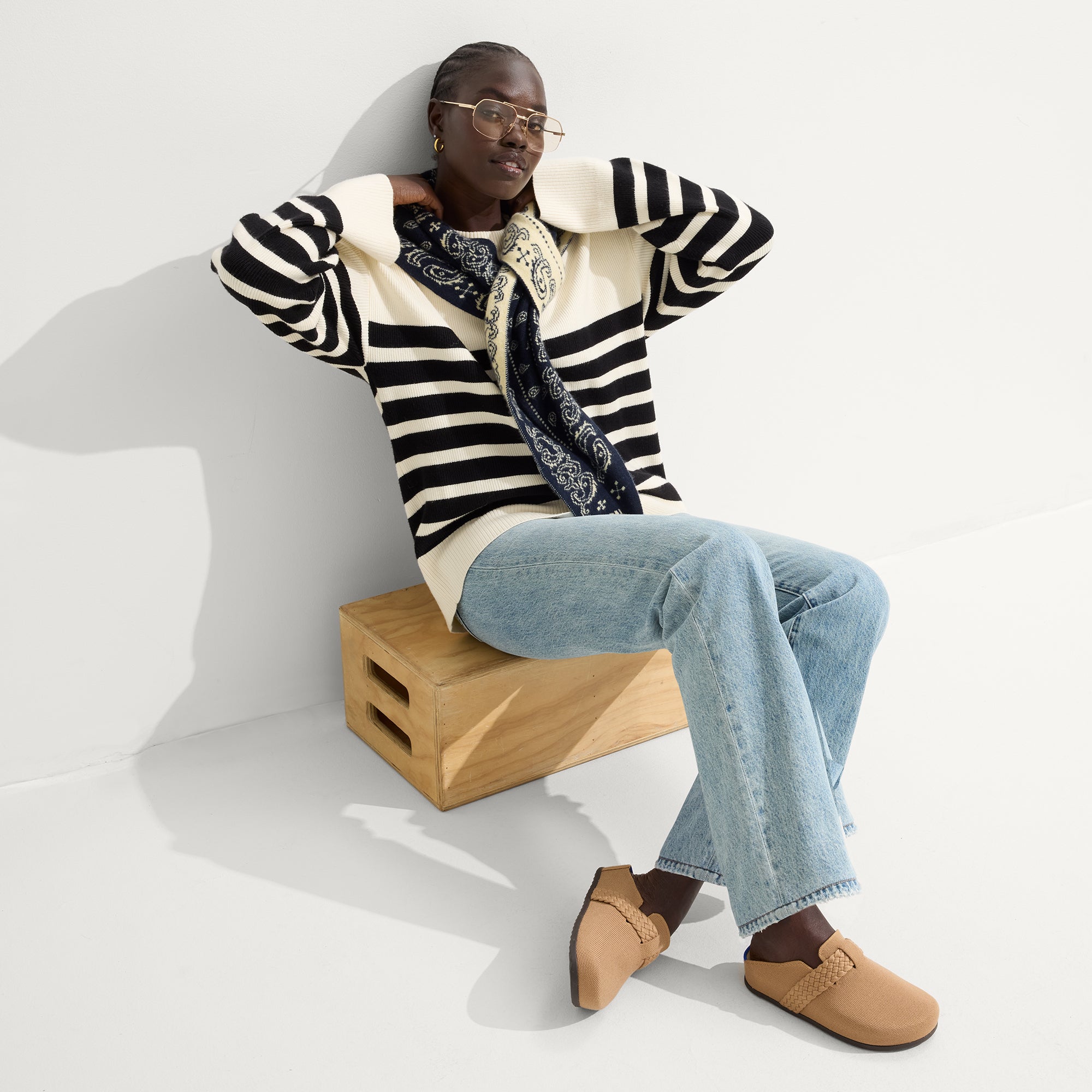 The Braid Clog - Butternut - Image 3