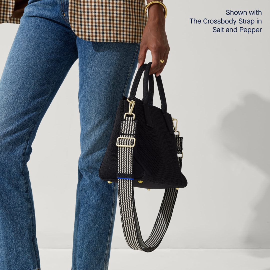 The Classic Handbag - Black - Image 4